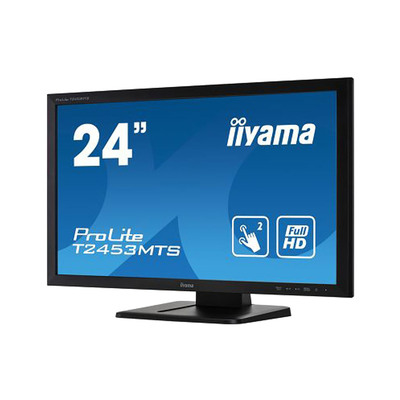 Iiyama Monitor na dotik T2453MTS-B1 črna