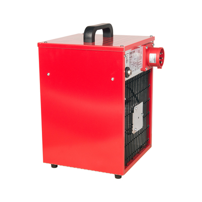 Inelco Električni grelnik DANIA 5 kW rdeče-črna