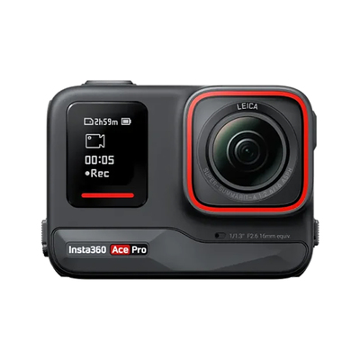 Insta360 Akcijska kamera Ace Pro Standalone črna