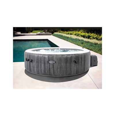 Intex Masažni bazen Pure Spa Greywood Deluxe set črna