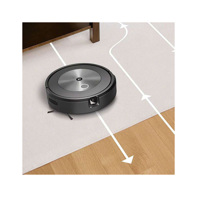 iRobot Robotski sesalnik Roomba Combo j5176 črna