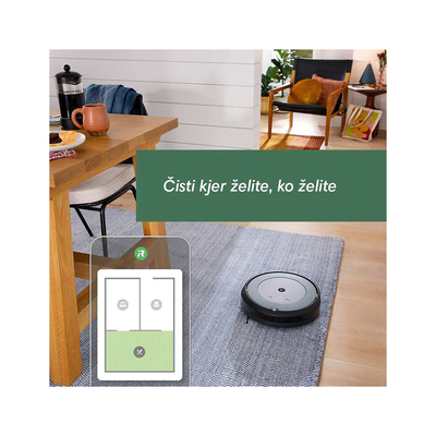 iRobot Robotski sesalnik Roomba i5152 črna