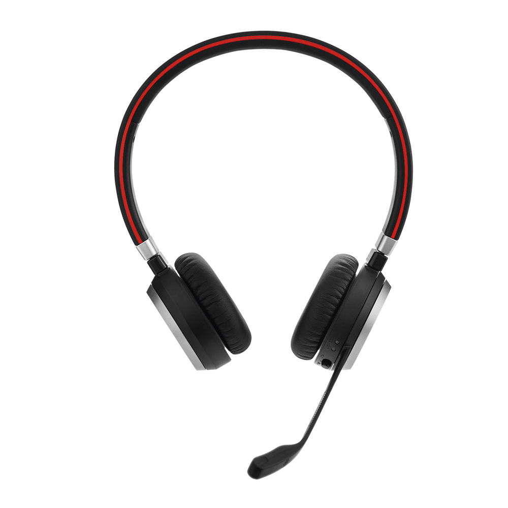 Jabra Bluetooth naglavne slušalke Evolve 65 MS Duo USB in USB dongle Link 370