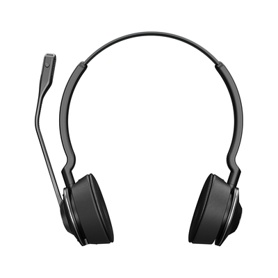 Jabra Brezžične naglavne slušalke Engage 65 Stereo DECT USB + TELEFON črna