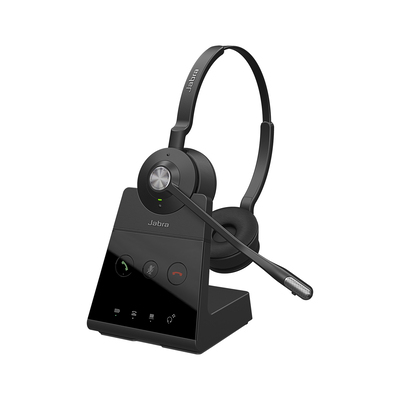 Jabra Brezžične naglavne slušalke Engage 65 Stereo DECT USB + TELEFON