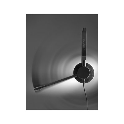 Jabra Naglavne slušalke BIZ 2300 USB DUO MS PRO črna