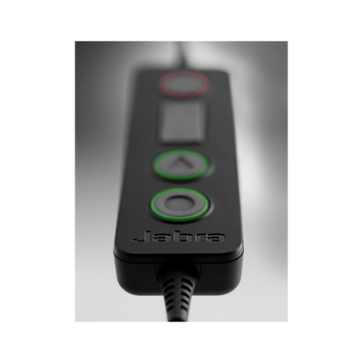 Jabra Naglavne slušalke BIZ 2300 USB DUO MS PRO črna