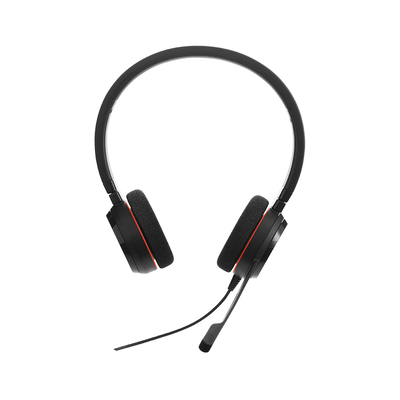 Jabra Naglavne slušalke Evolve 20 UC Duo USB črna
