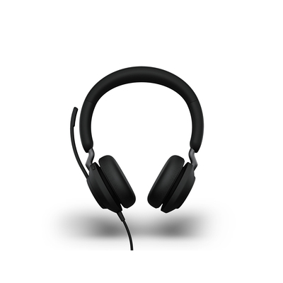 Jabra Naglavne slušalke Evolve2 40 MS Duo USB-A črna