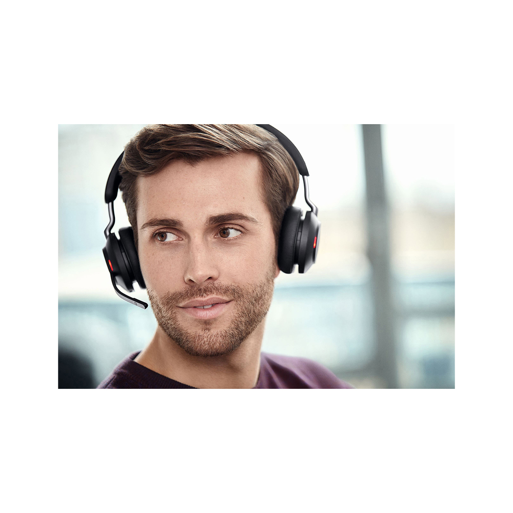 Jabra Naglavne slušalke Evolve2 65 MS Duo USB-A/Bluetooth