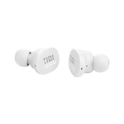 JBL Bluetooth slušalke T130NC TWS bela
