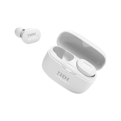 JBL Bluetooth slušalke T130NC TWS bela
