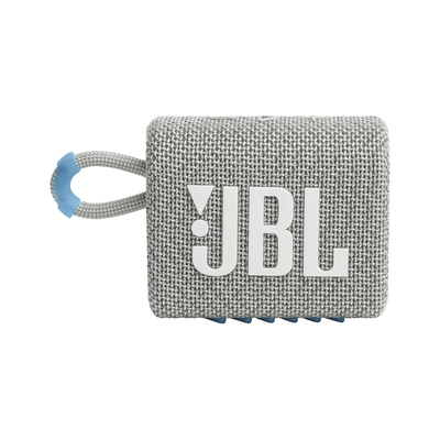 JBL Bluetooth zvočnik Go 3 Eco bela