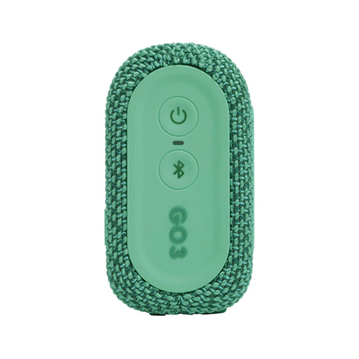 JBL Bluetooth zvočnik Go 3 Eco zelena