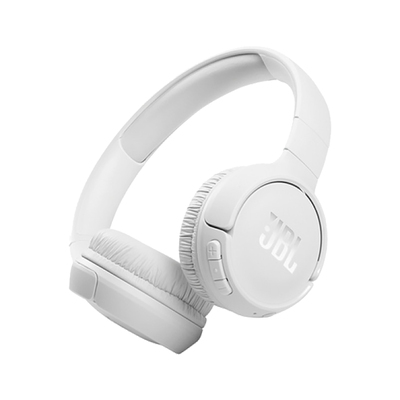 JBL Brezžične slušalke T510BT bela