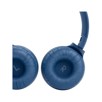 JBL Brezžične slušalke T510BT modra