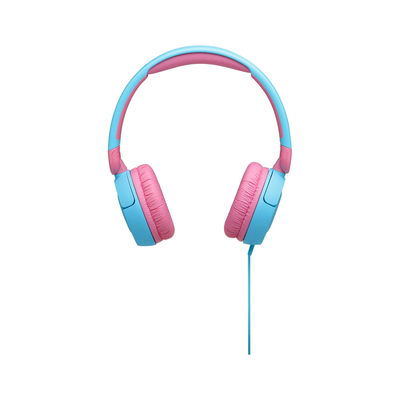 JBL Otroške naglavne slušalke JR310 modra