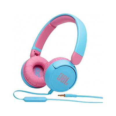 JBL Otroške naglavne slušalke JR310 modra