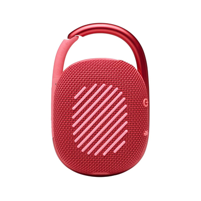 JBL Prenosni Bluetooth zvočnik CLIP 4 rdeča