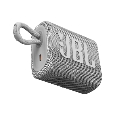 JBL Prenosni vodotesni zvočnik GO 3 bela