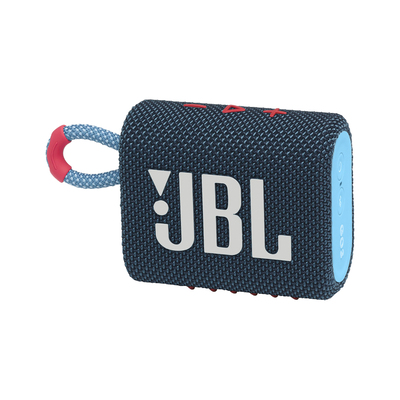 JBL Prenosni vodotesni zvočnik GO 3 moder-koralni
