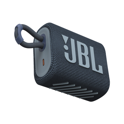 JBL Prenosni vodotesni zvočnik GO 3 modra