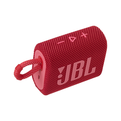 JBL Prenosni vodotesni zvočnik GO 3 rdeča