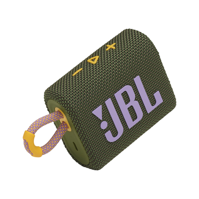 JBL Prenosni vodotesni zvočnik GO 3 zelena