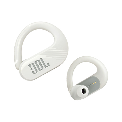 JBL Športne brezžične slušalke Endurance Peak II bela
