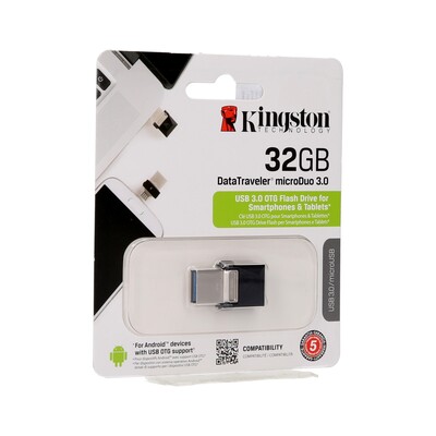 Kingston Micro USB ključek DUO 3.0. 32 GB