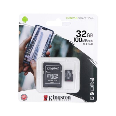 Kingston Spominska kartica Canvas Select Plus 32 GB