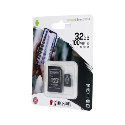 Kingston Spominska kartica Canvas Select Plus 32 GB