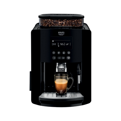 Krups Avtomatski kavni aparat za Espresso Arabica EA817010 črna