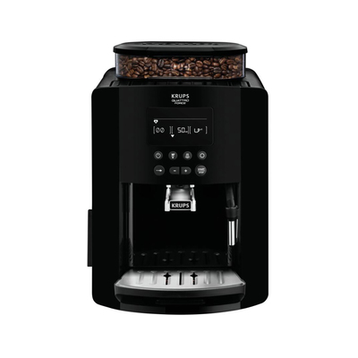 Krups Avtomatski kavni aparat za Espresso Arabica EA817010 črna