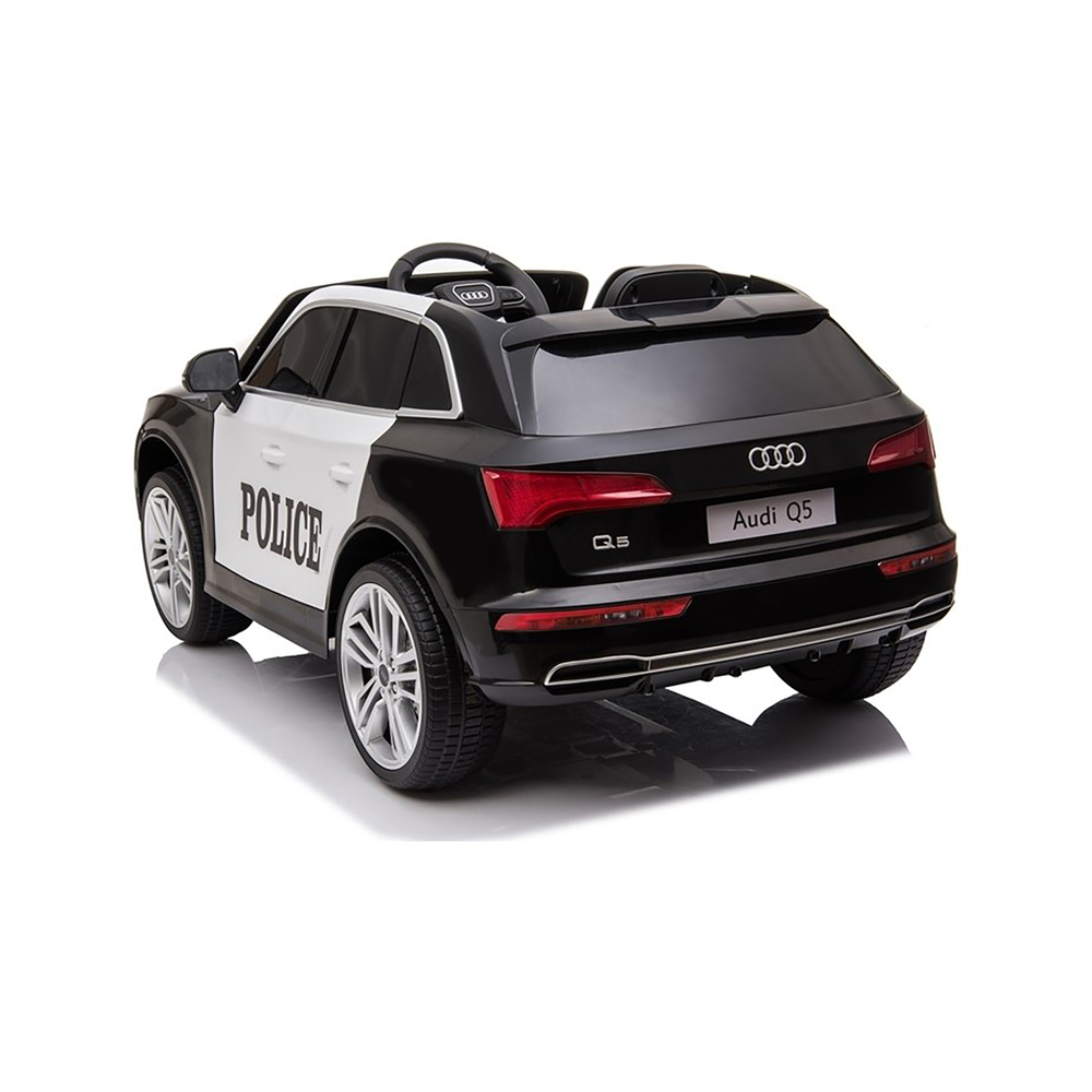 Lean Toys Otroški avto na akumulator Audi Q5 policijski