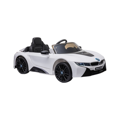 Lean Toys Otroški avto na akumulator BMW i8 bela