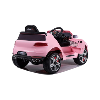 Lean Toys Otroški avto na akumulator Coronet S roza