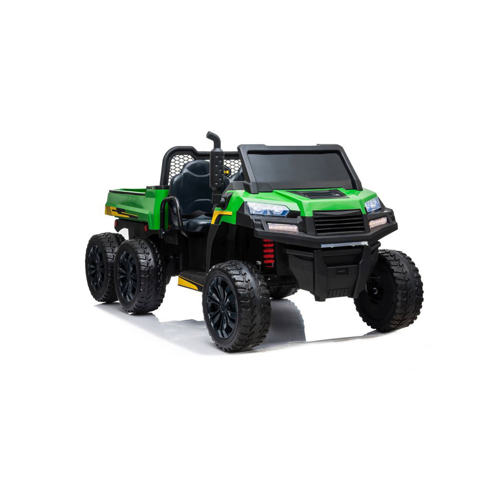 Lean Toys Otroški traktor na akumulator Farmer 800W