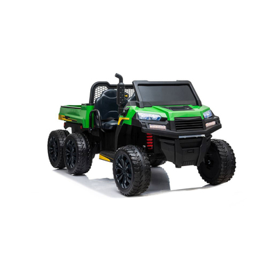 Lean Toys Otroški traktor na akumulator Farmer 800W zelena