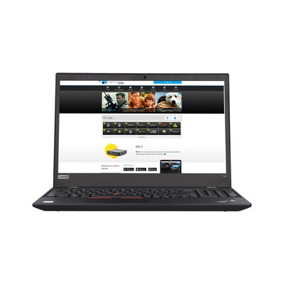 Lenovo ThinkPad T580 (20LAS1M700) črna