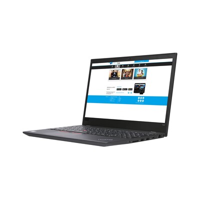 Lenovo ThinkPad T580 (20LAS1M700) črna