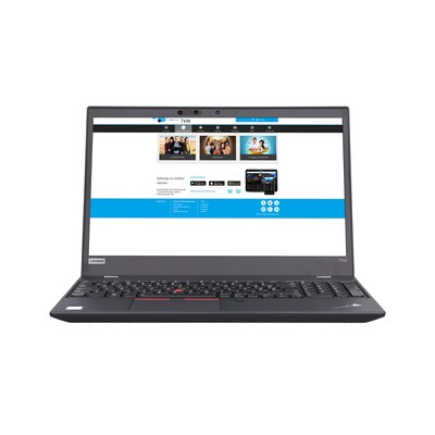 Lenovo ThinkPad P52s (SA3288) črna
