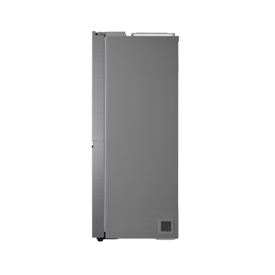 LG Ameriški hladilnik GSLV51PZXM siva