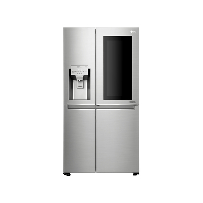 LG Ameriški hladilnik GSX961NEAZ srebrna