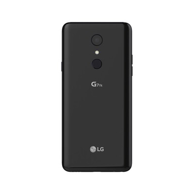 LG G7 Fit črna