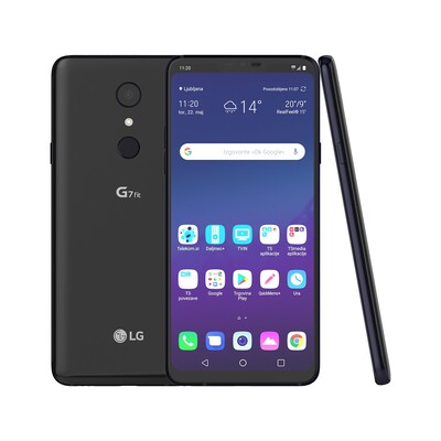 LG G7 Fit črna