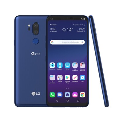 LG G7 ThinQ modra