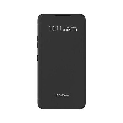 LG G8X ThinQ 128 GB črna