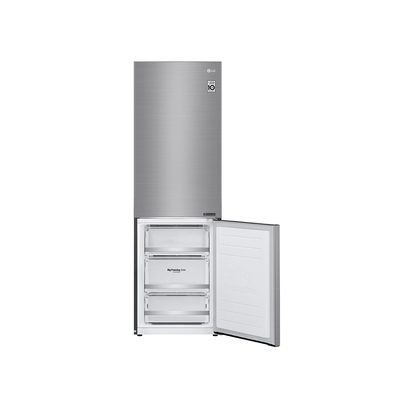 LG Hladilnik z zamrzovalnikom GBB71PZEFN srebrna