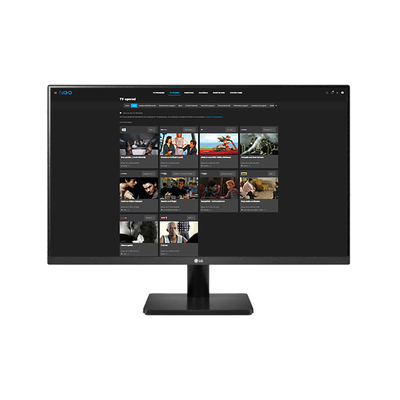 LG IPS monitor 27MP500-B črna